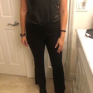 Black stretchy work pants - super comfortable